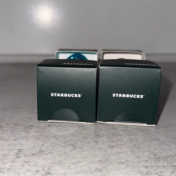 Starbucks Keychain Duo Studded Cold Cups - Picture 5 of 6